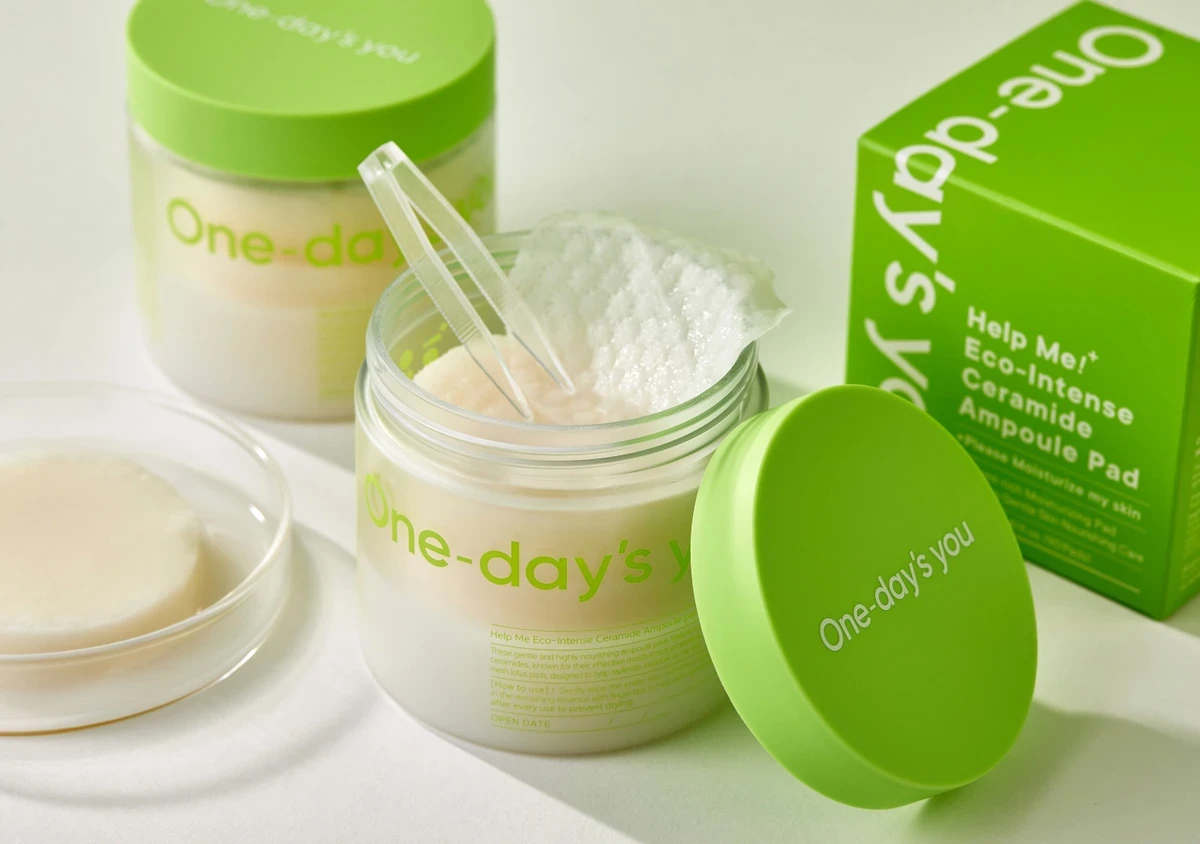 Help Me! Eco-Intense Ceramide Ampoule Pad | Intensive Ceramide Pads