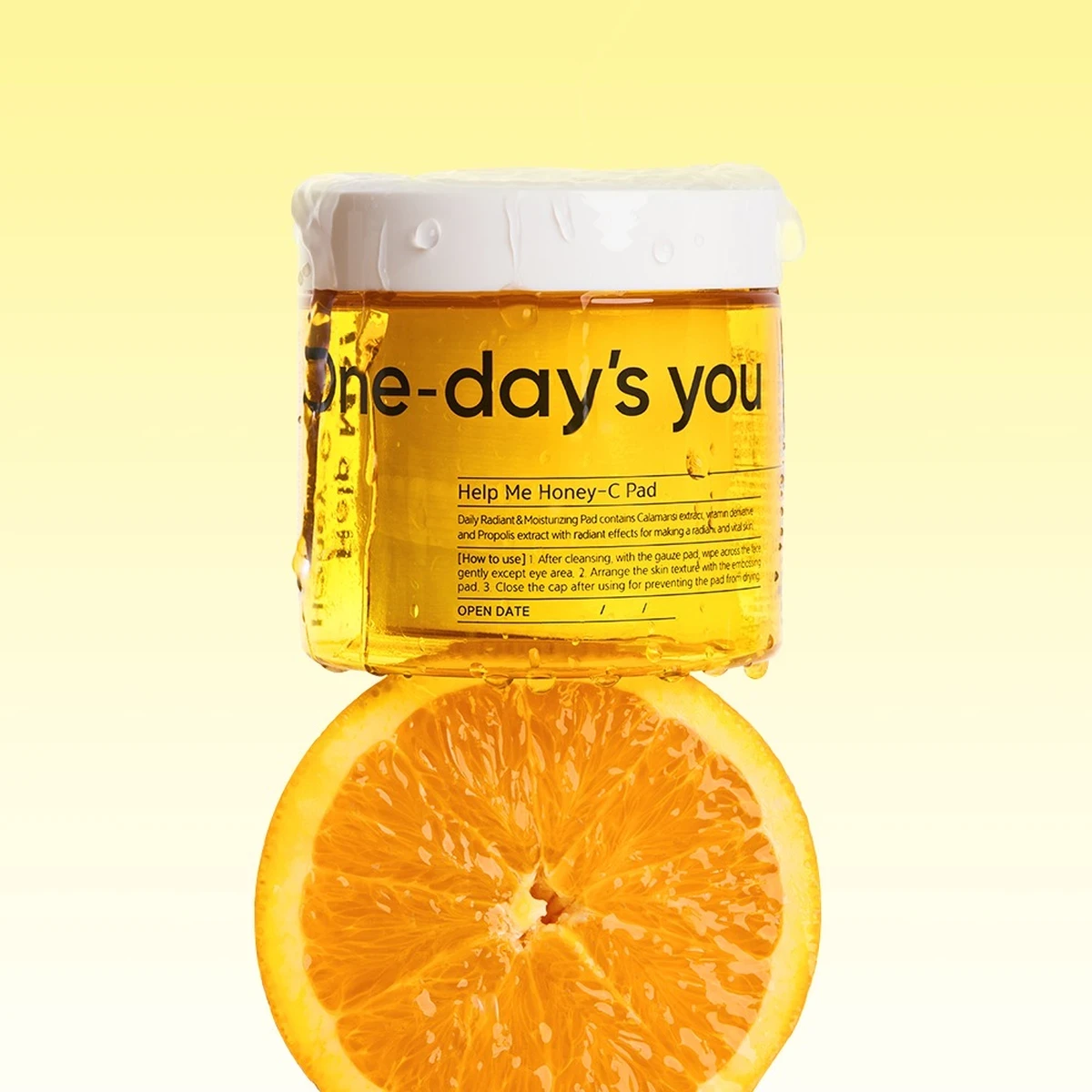 Help Me! Honey-C Pad | Vitamin C & Propolis Pads
